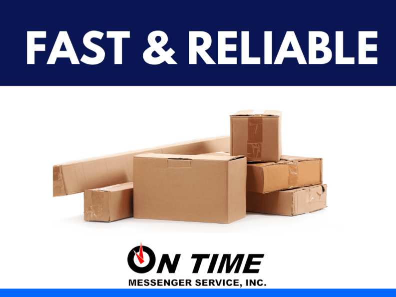 The Top 5 Reasons to Choose On Time Messenger, Inc.